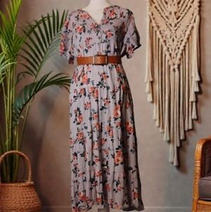 Knox Rose Floral Print Maxi Dress